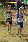 Boys under-13s 2021 North Eastern Harrier League, Druridge Bay. Photo: David T. Hewitson/Sports for All Pics
